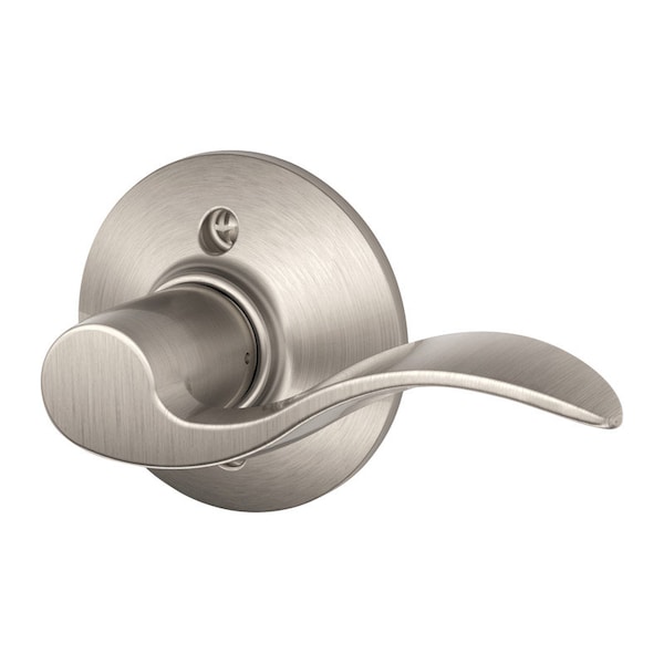 Schlage Schlage Accent Satin Nickel Dummy Lever Right Handed F170VACC619RH - main
